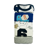 6-9 Month 5PC BodySuit Sets